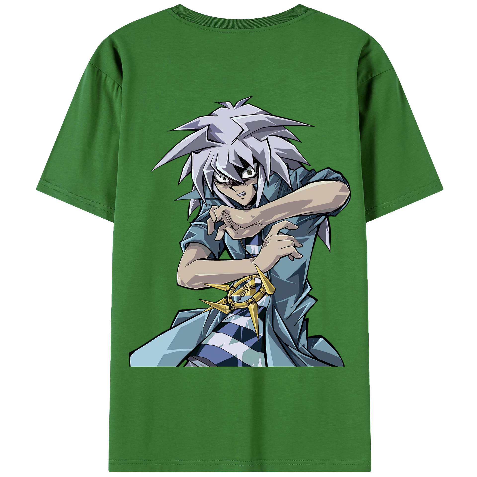 （画像用） 遊☆戯☆王 Yu-Gi-Oh! レディース半袖Tシャツ(バックプリント)